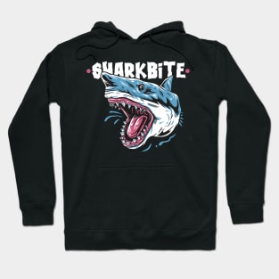 Shark bite Hoodie